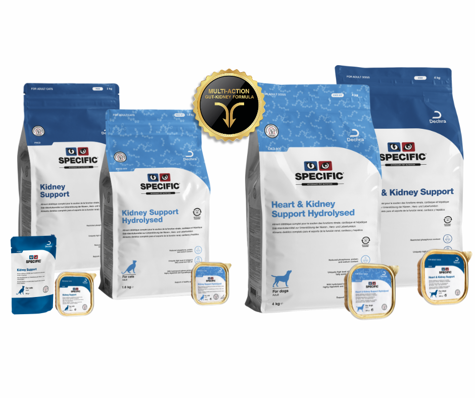 SPECIFIC Derma and Allergy diet Range